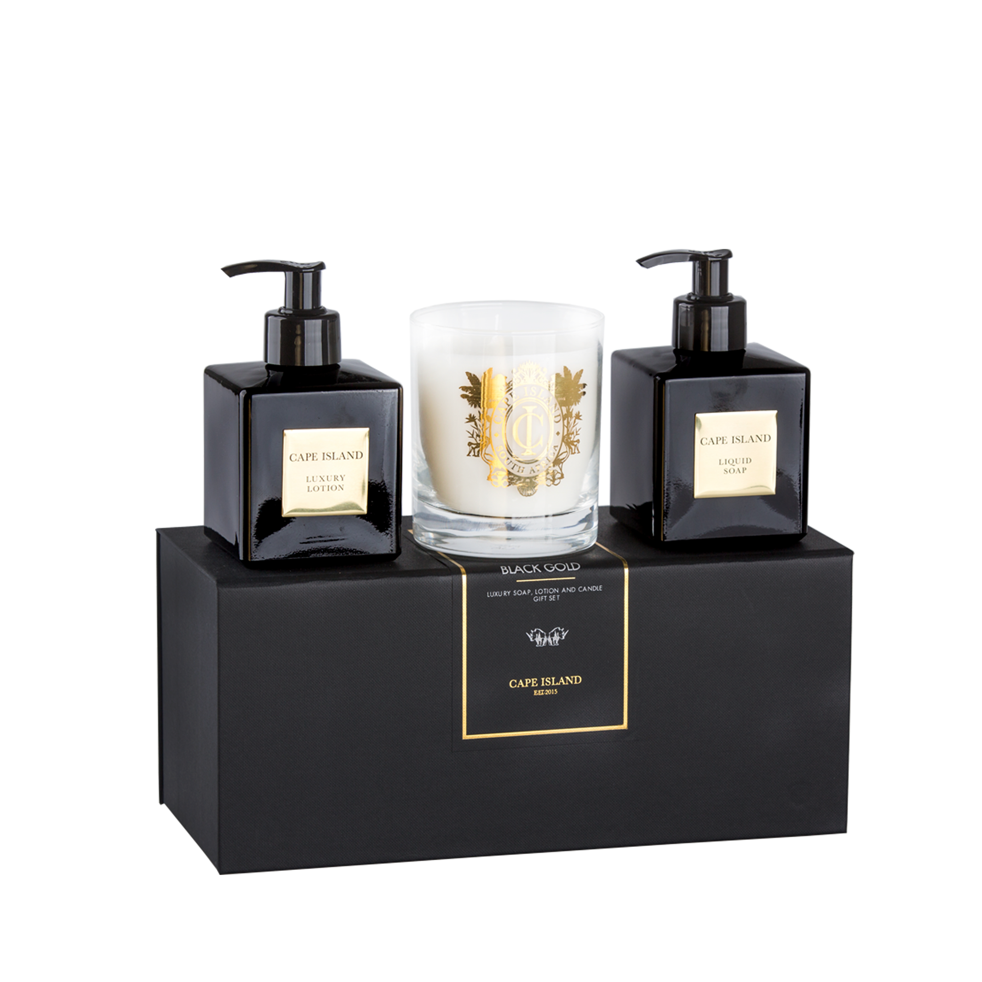 Cape Island - Black Gold - Gift Sets