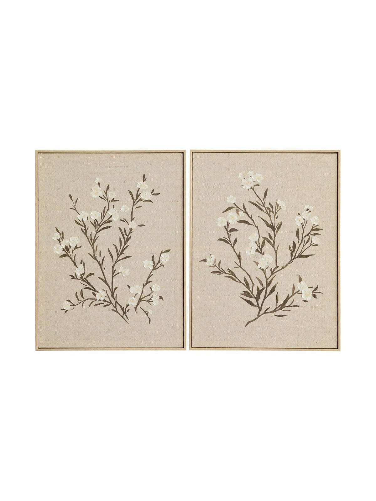 BLOOM ART HPL SET OF 2 in Lino
