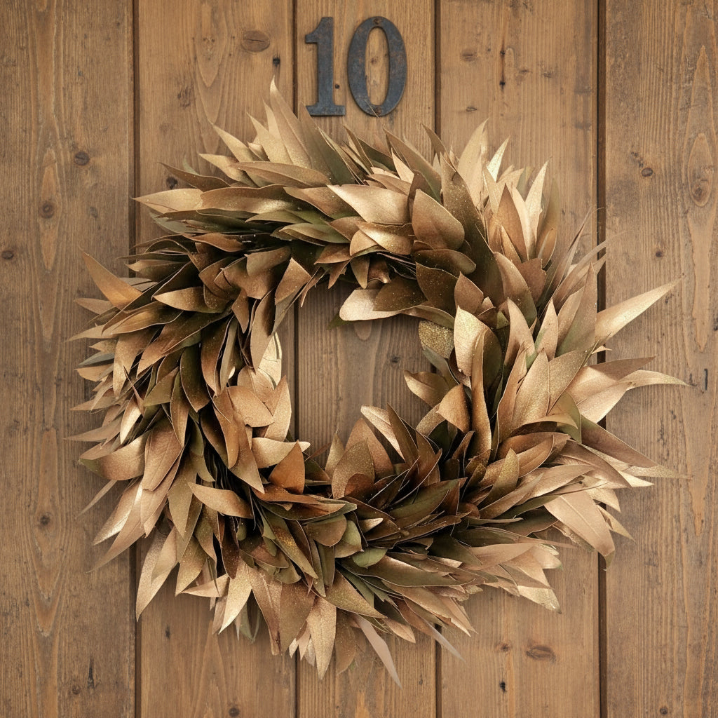 Copper Bluegum Wreath