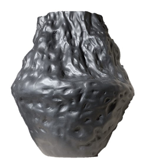 Boston Black Ceramic Vase