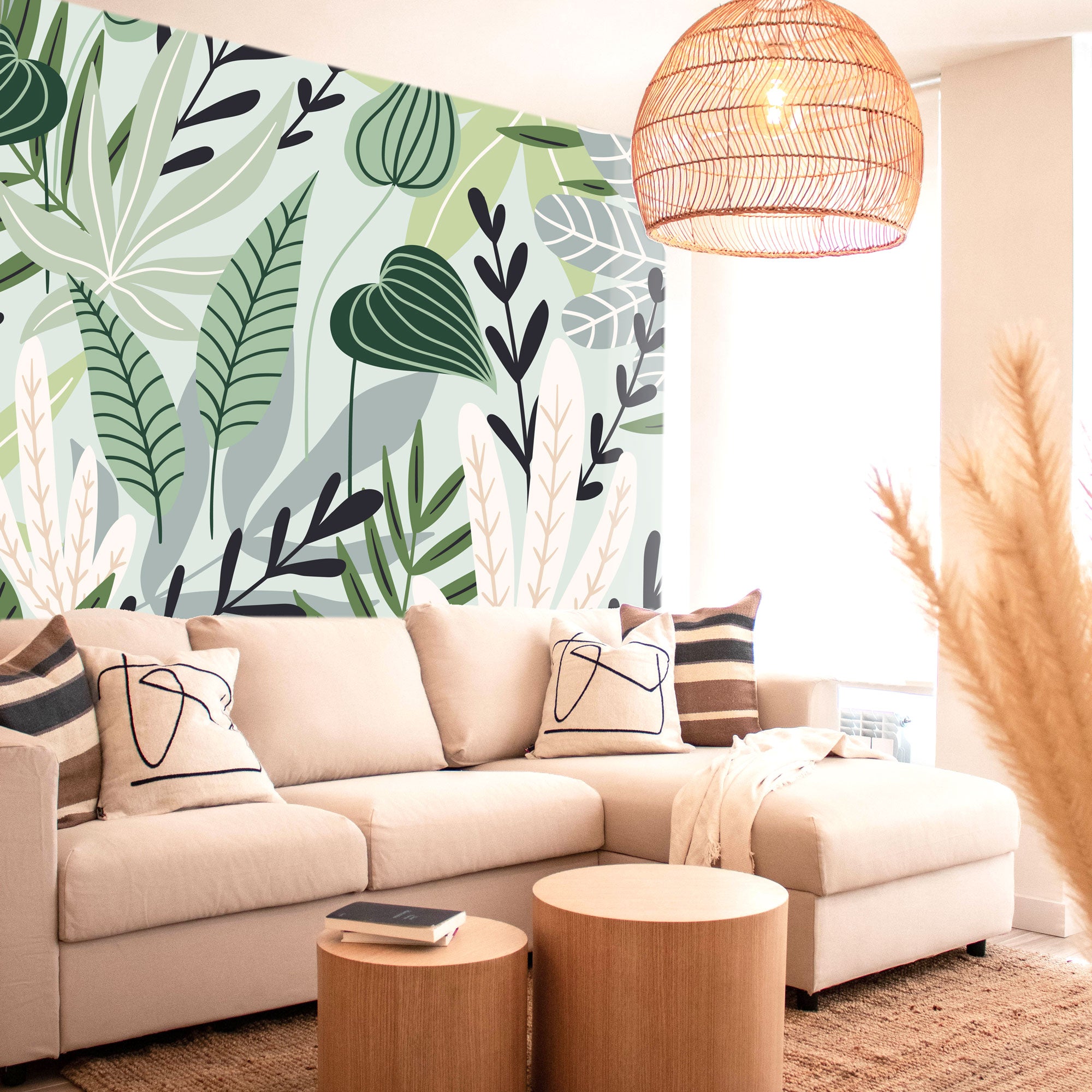 Botanical Beats Mural