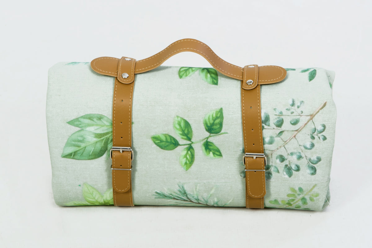 Botanical Picnic Rug - Large Picnic Blanket