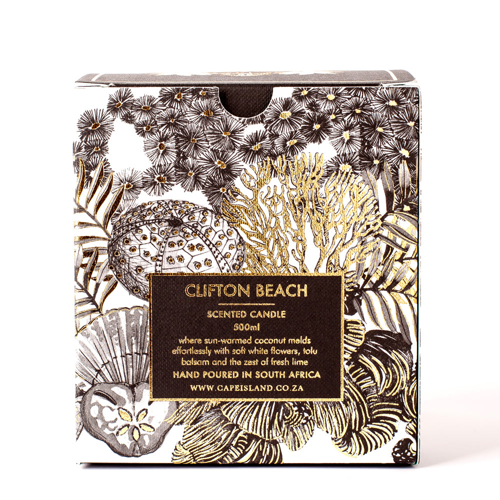 Cape Island - Clifton Beach - Candles