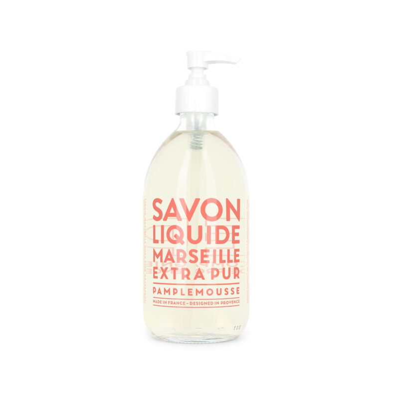 Extra Pur Liquid Marseille Soap 495ml - Glass Bottle
