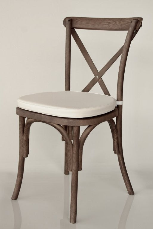 Bentwood Outdoor Chair With Cushion Walnut Colour