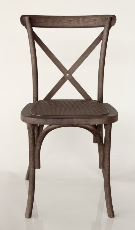 Bentwood Outdoor Chair With Cushion Walnut Colour