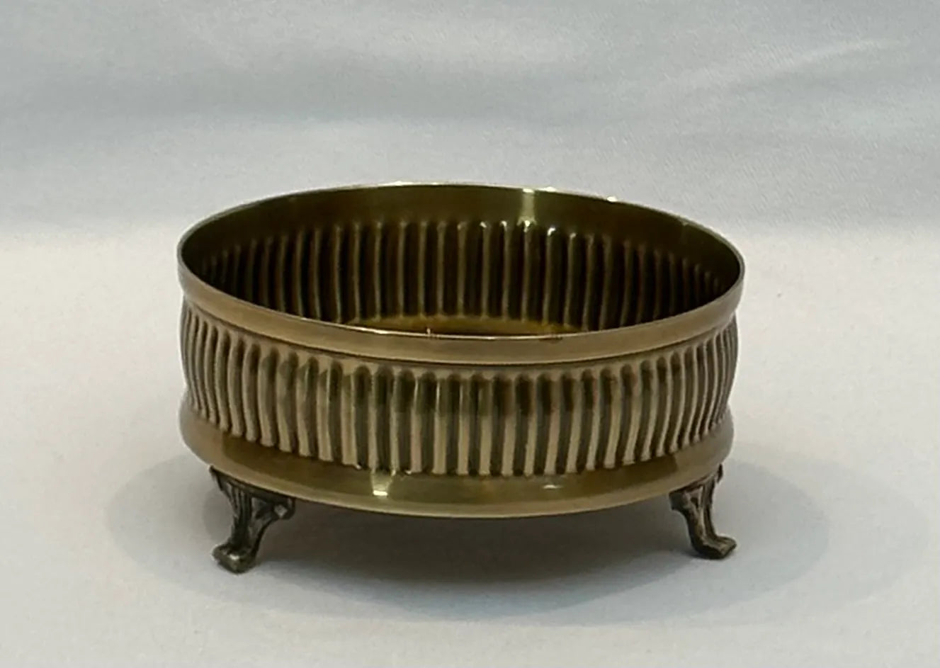 Antique Brass Mykonos Coaster