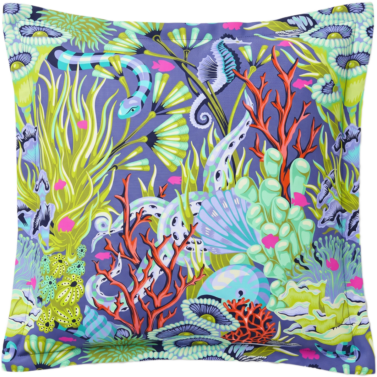 CORAL ISLAND SCATTER CUSHION