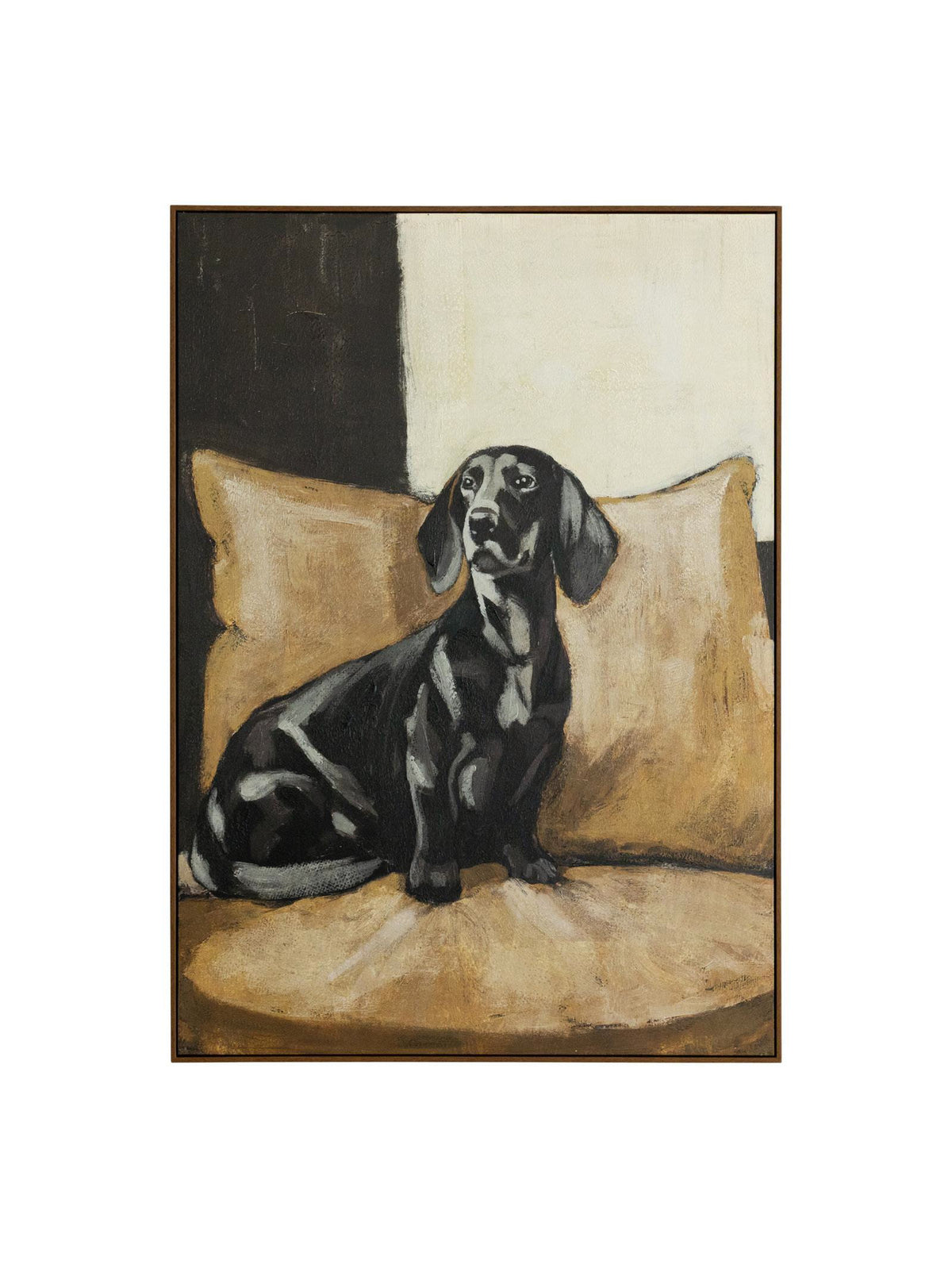 COUCH PATROL ART HPP L in Noir