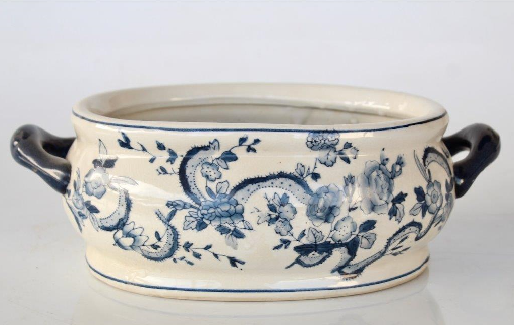 Blue Ribbon Foot Bath - NetDécor