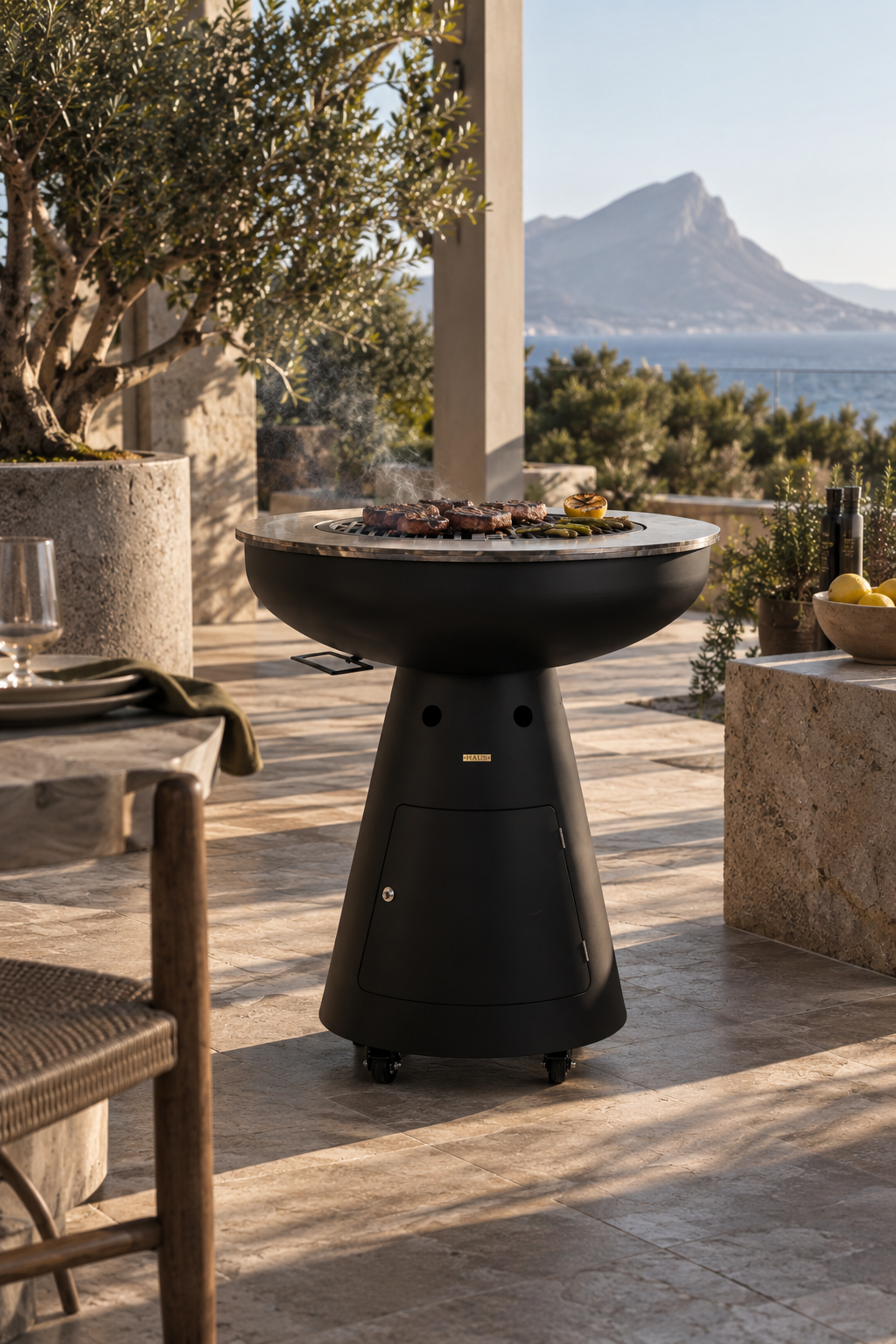 Blaze Braai - Ebony