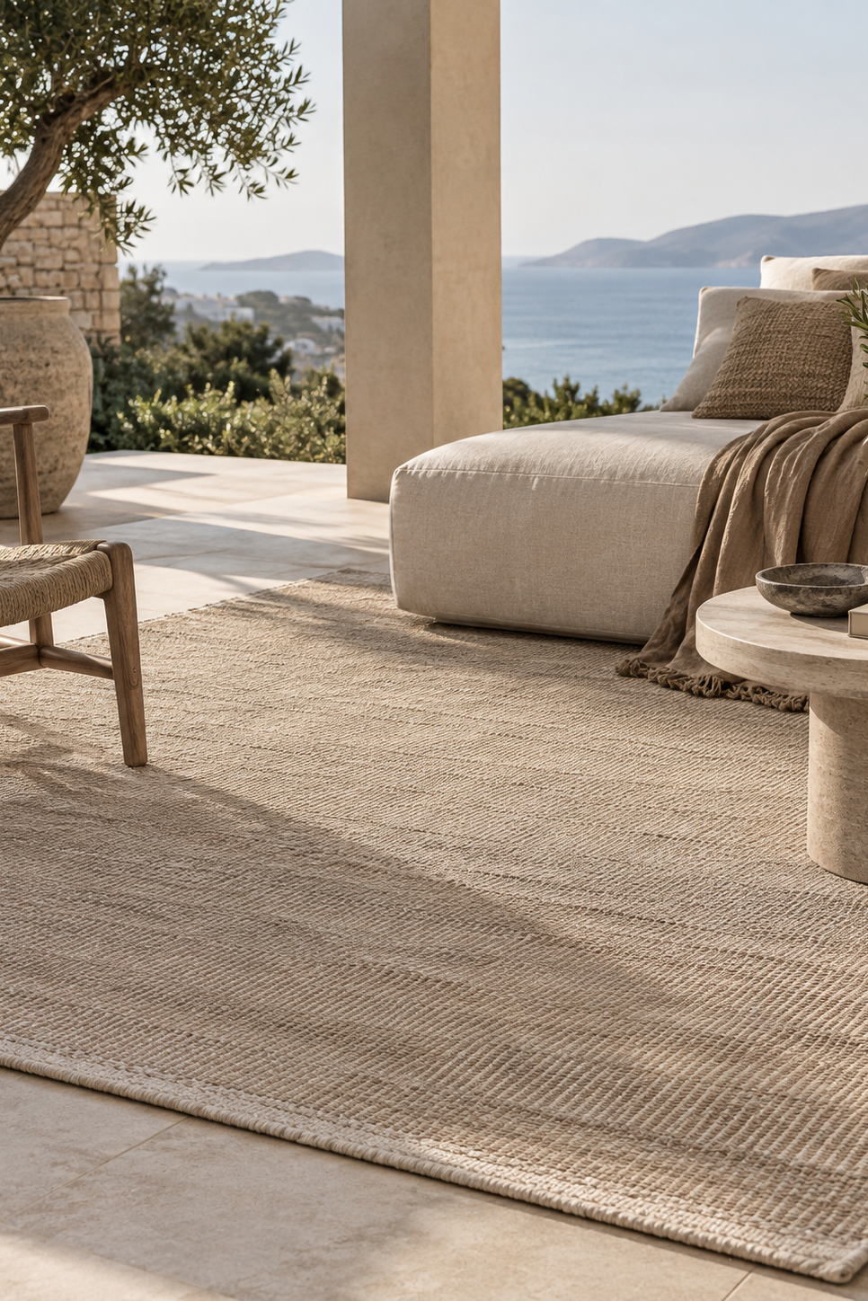 Escape Rug - Sand
