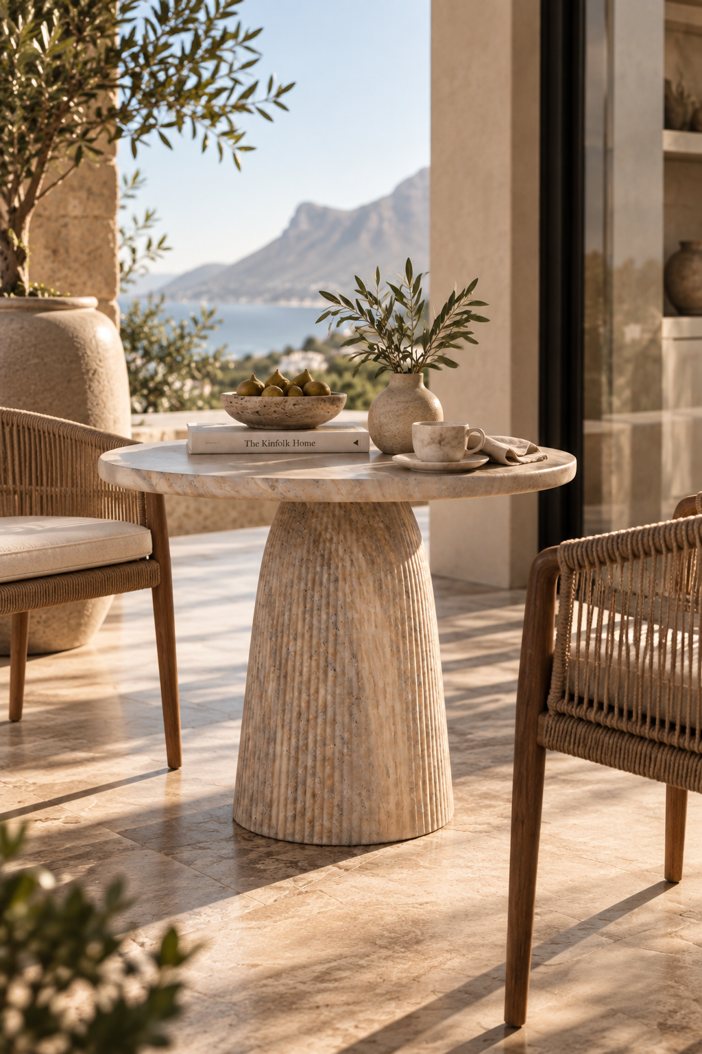 Saigon Bistro Table (2-Seater) - Beach