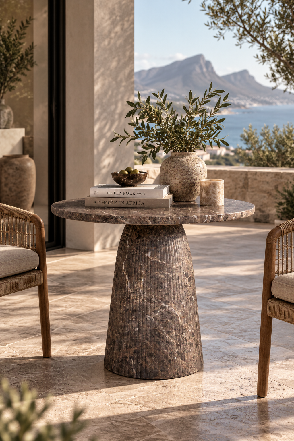 Saigon Bistro Table (2-Seater) - Cliff