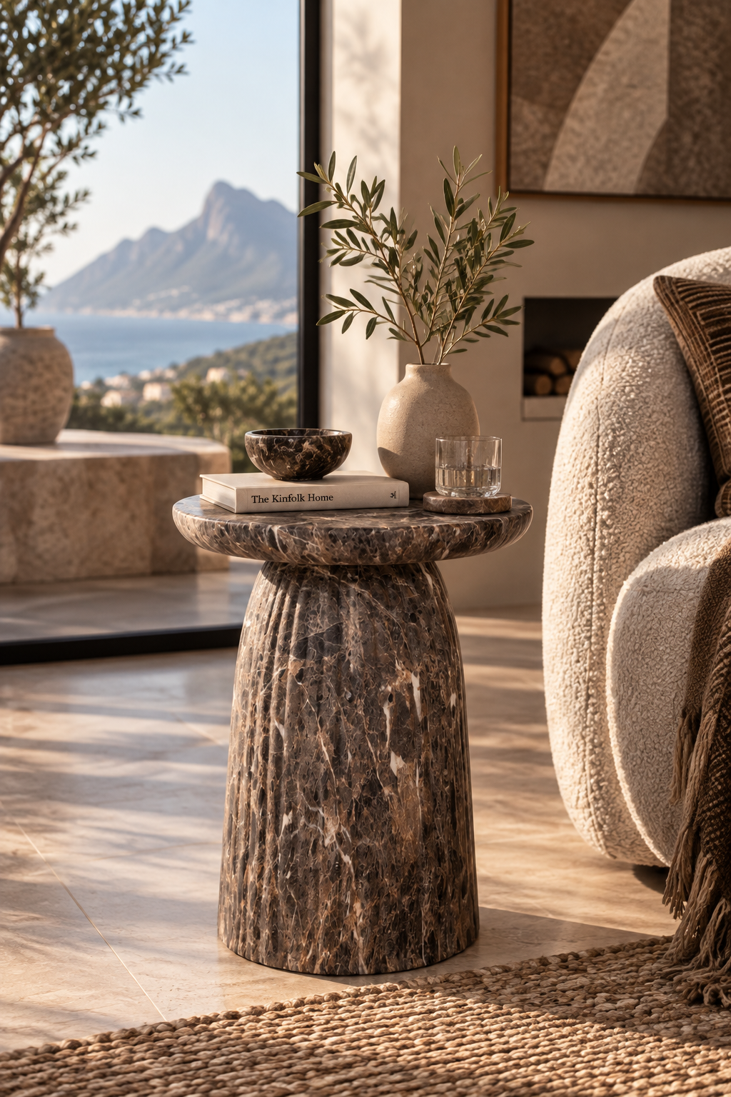 Saigon Side Table - Cliff