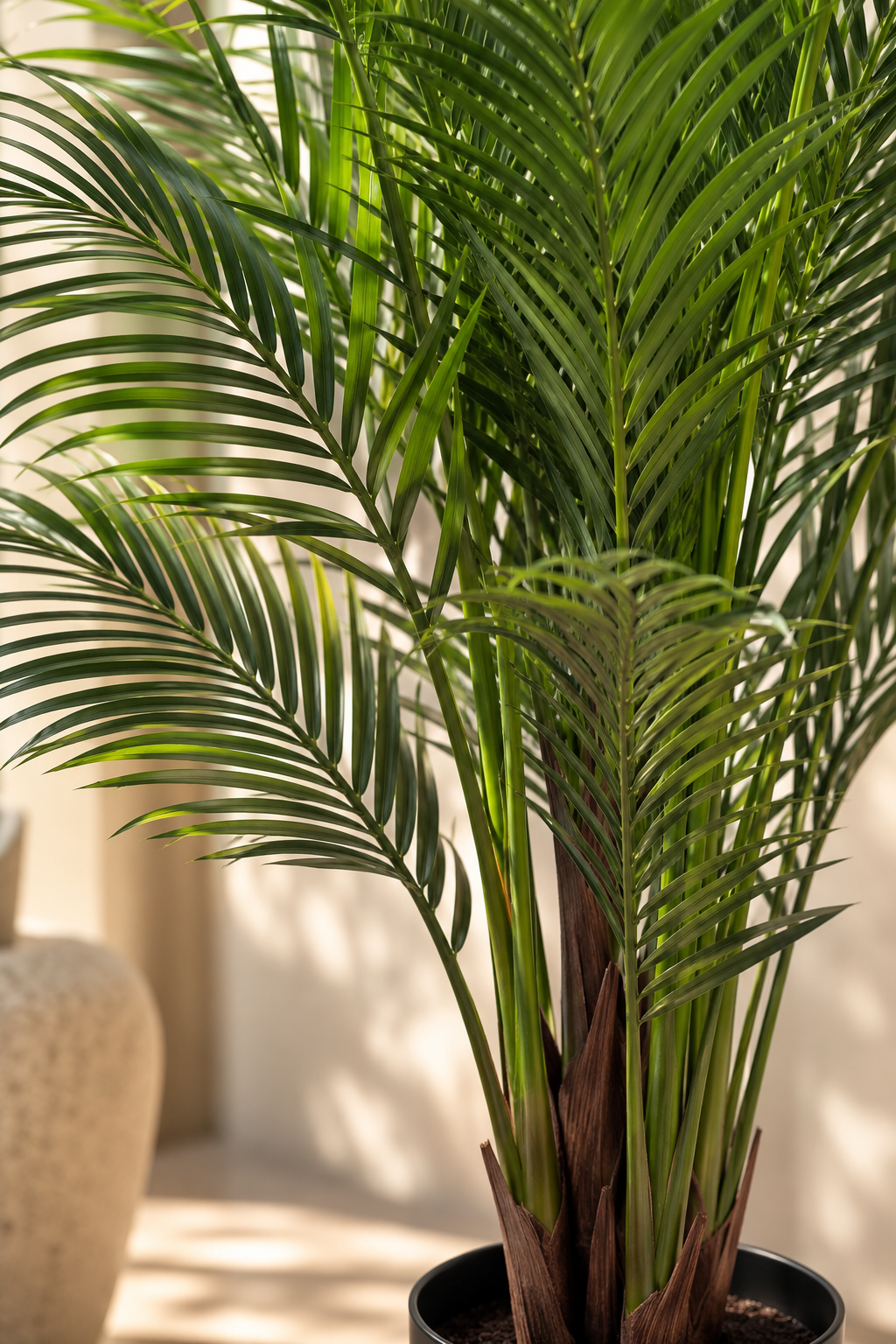 Faux Palm Leaf Tree 152cm in Pot