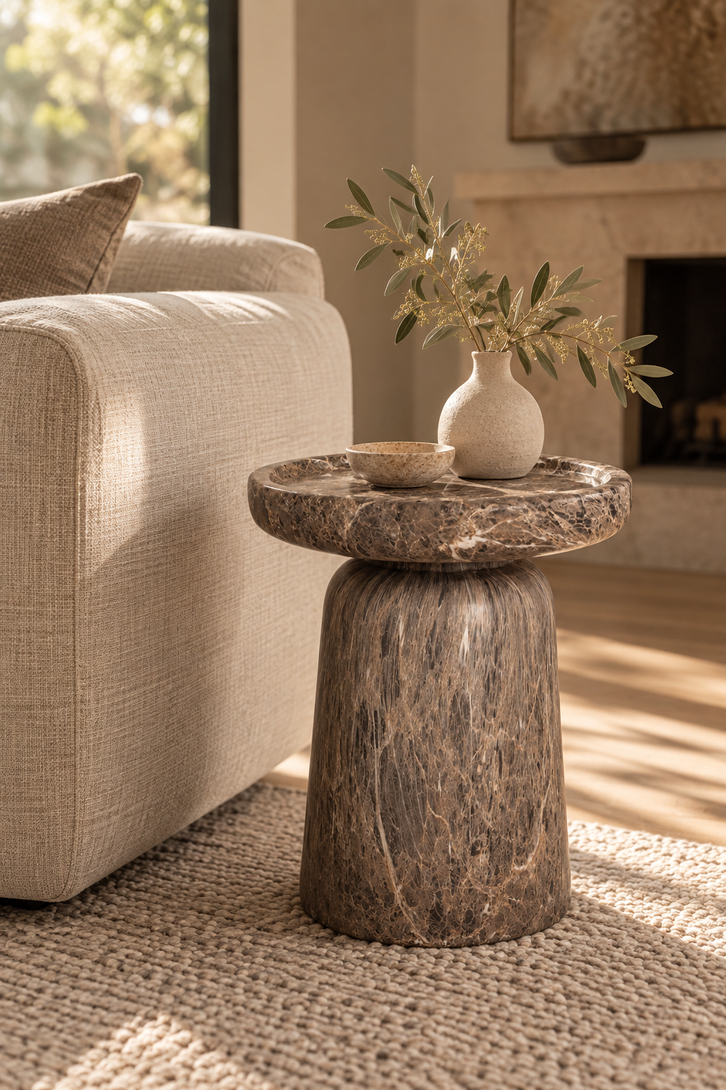 PEARL SIDE TABLES