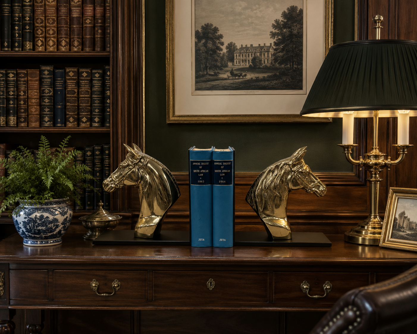 Ascot Bookends