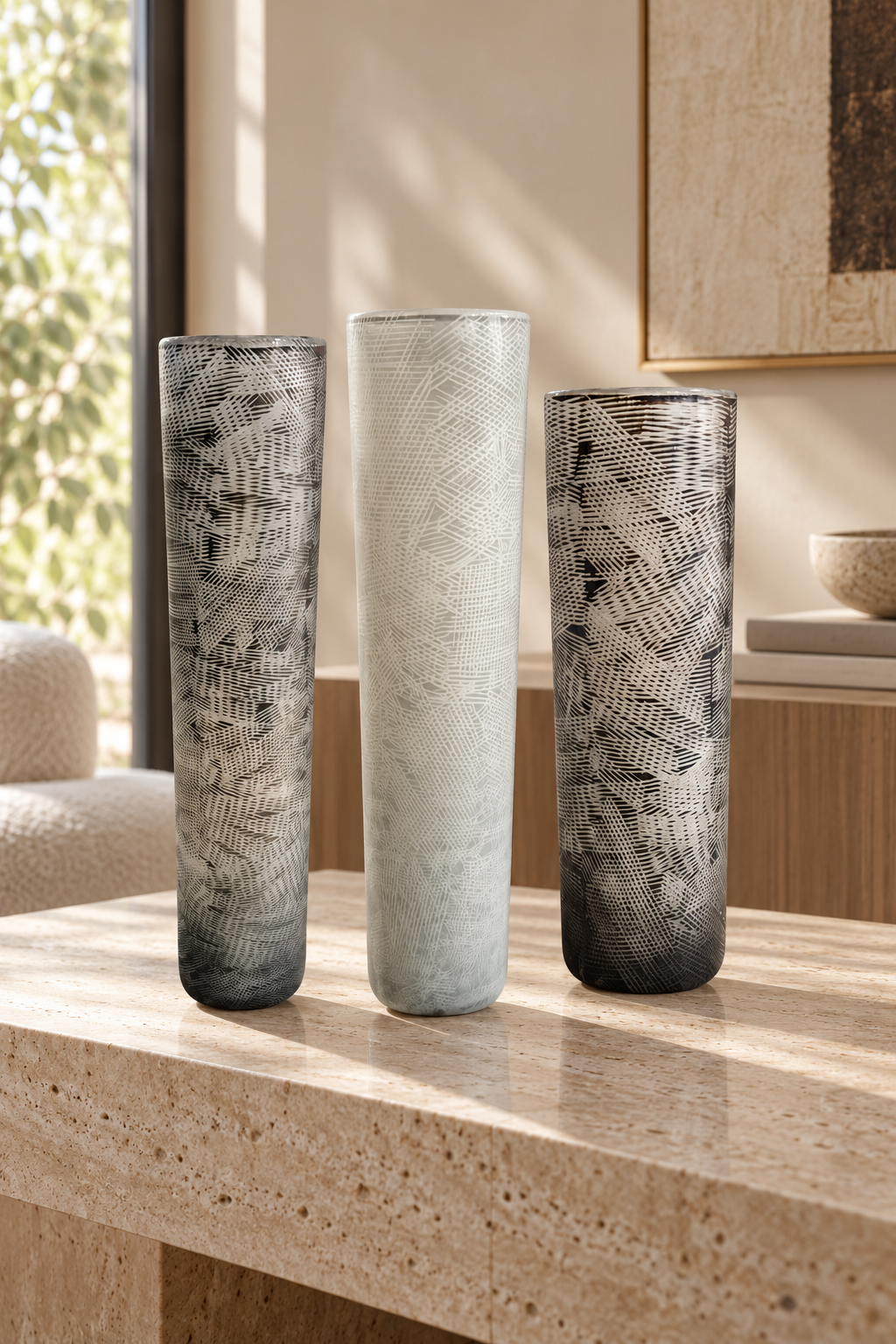 Pole Vase