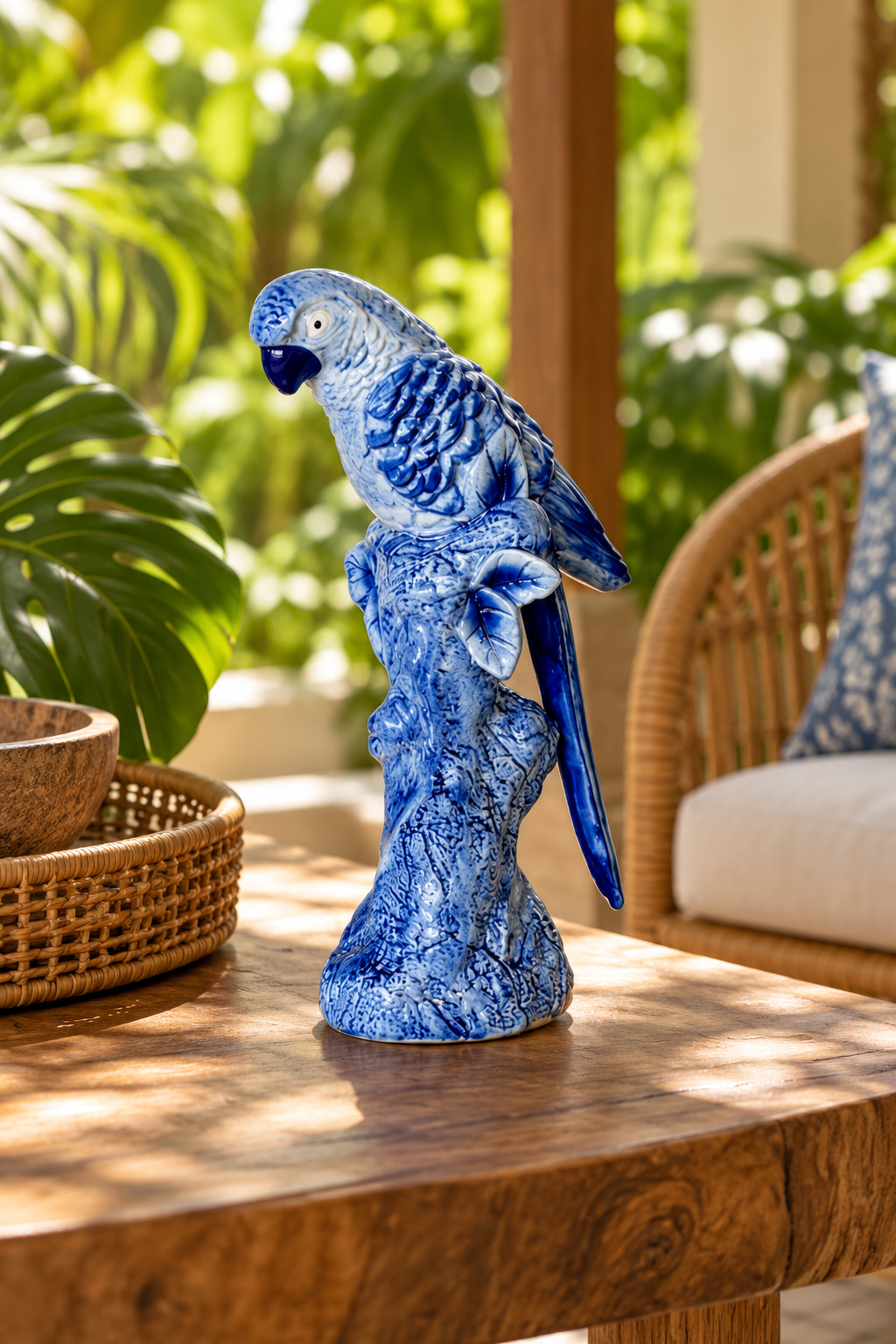 Blue Parrot