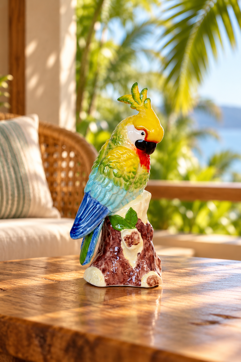 Multi-Colour Parrot