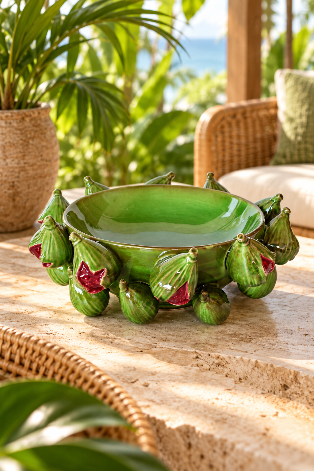 Green Fig Bowl