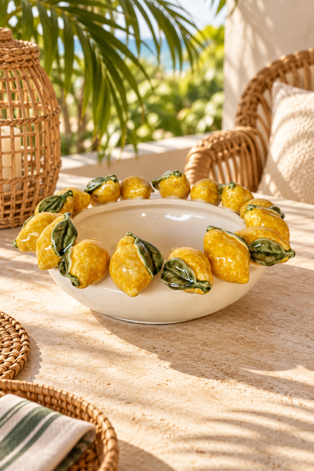 Lemon Bowl