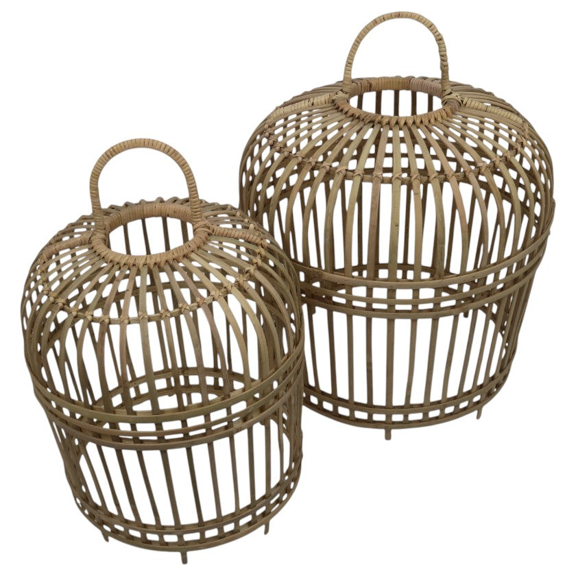 Rattan Thick Chicken Cage