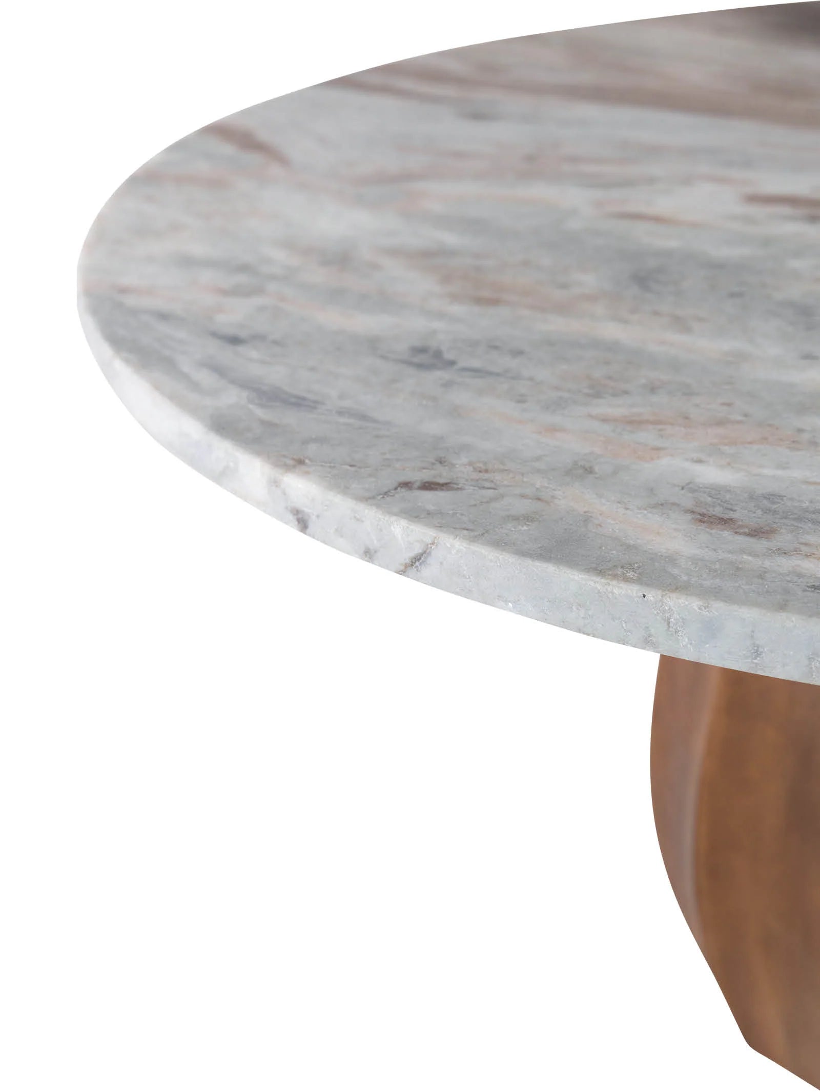 Cocomo Marble Coffee Table Set in Sunkissed