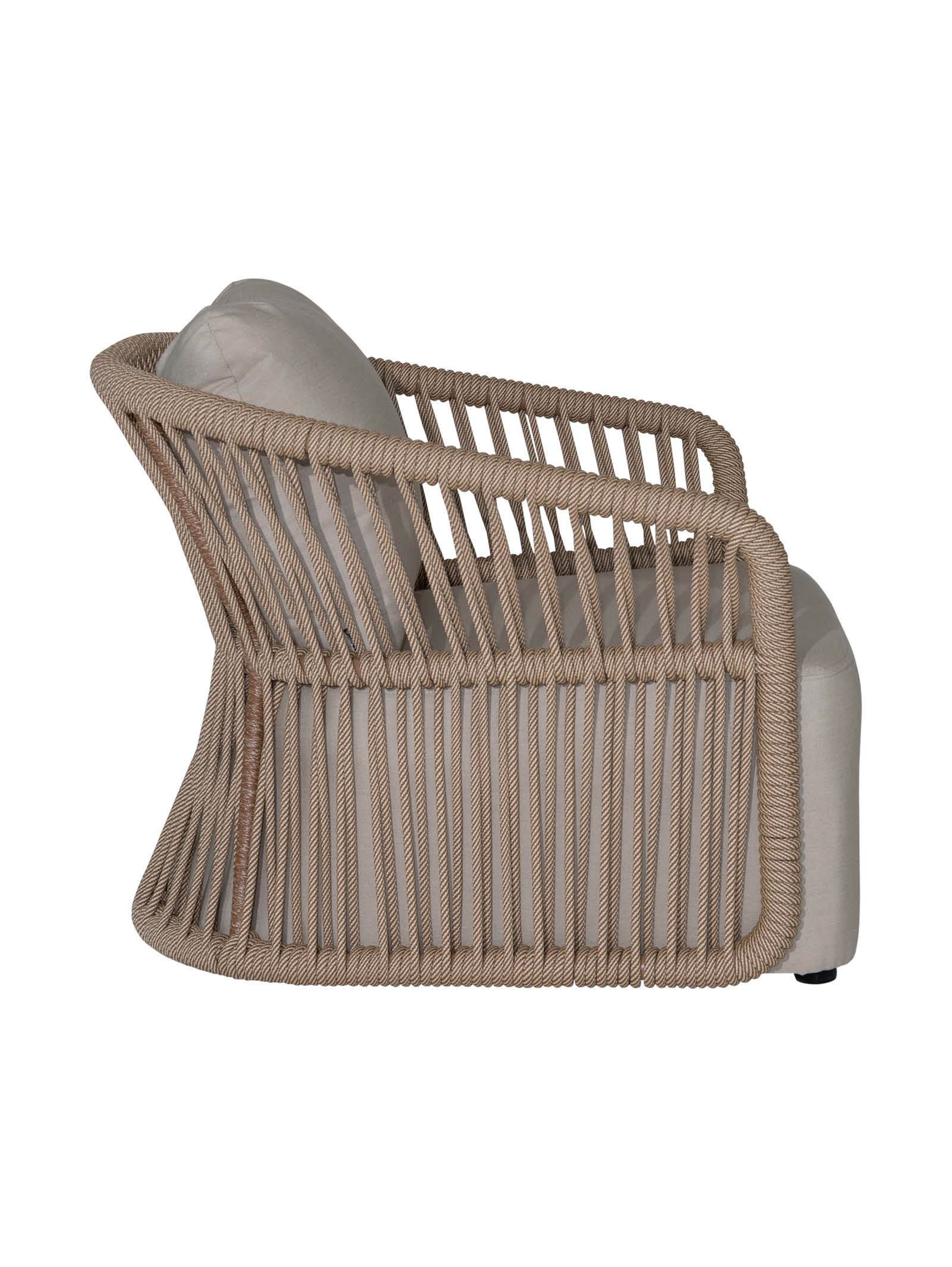 Coconut Cove Occasional Chair in Masai Mara