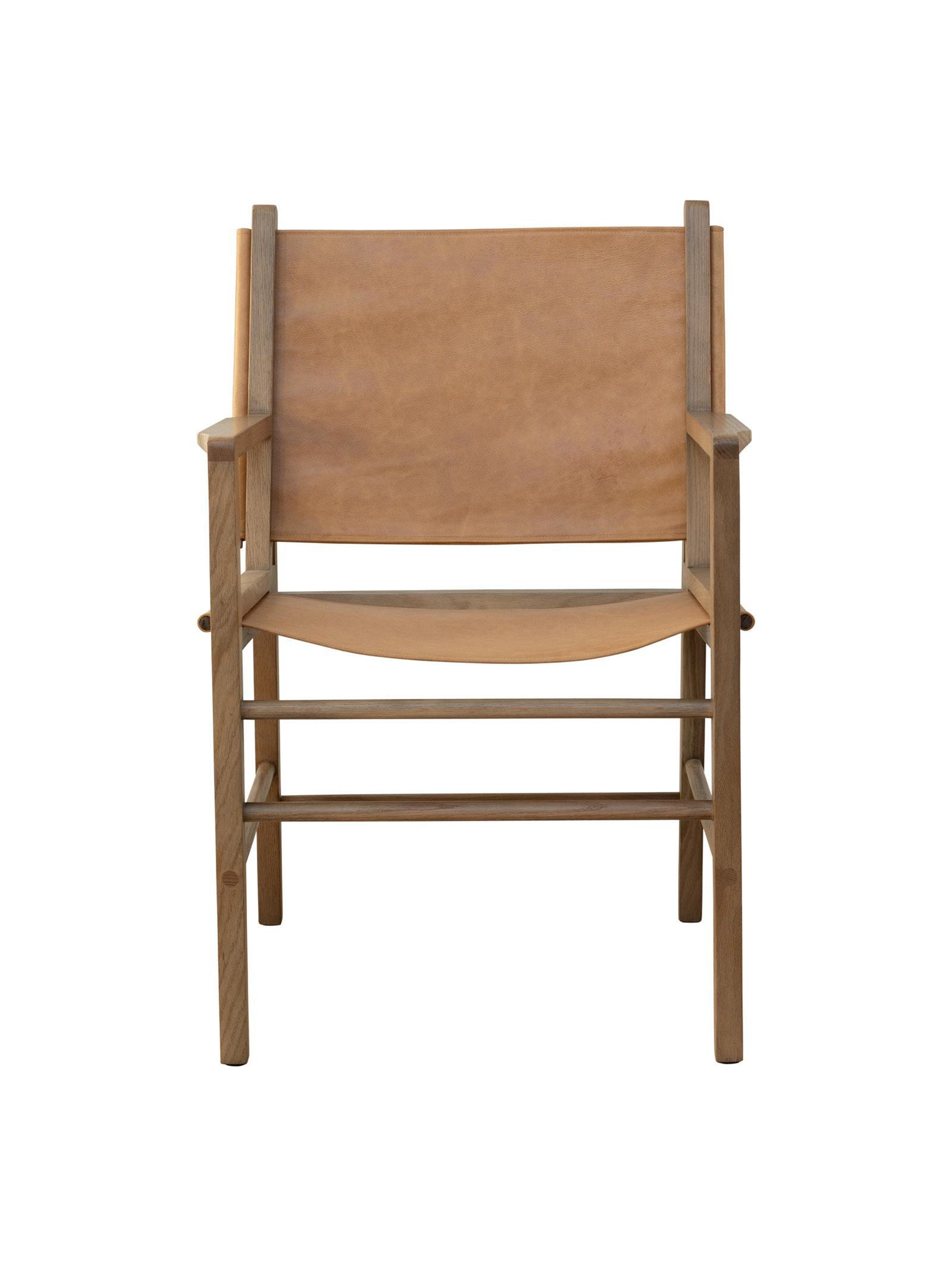Commodore Leather Occasional Chair Dune