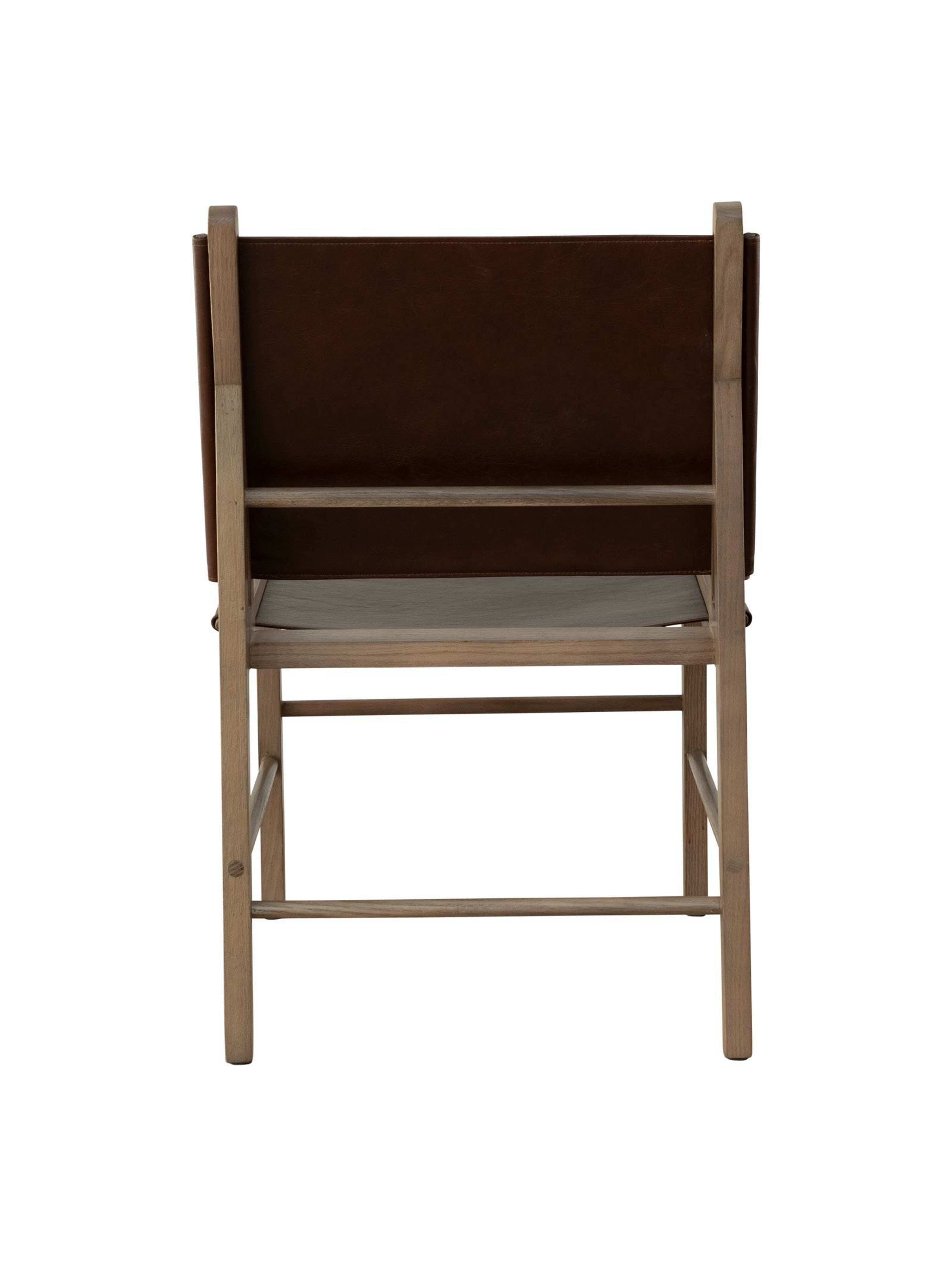 Commodore Leather Occasional Chair Tan