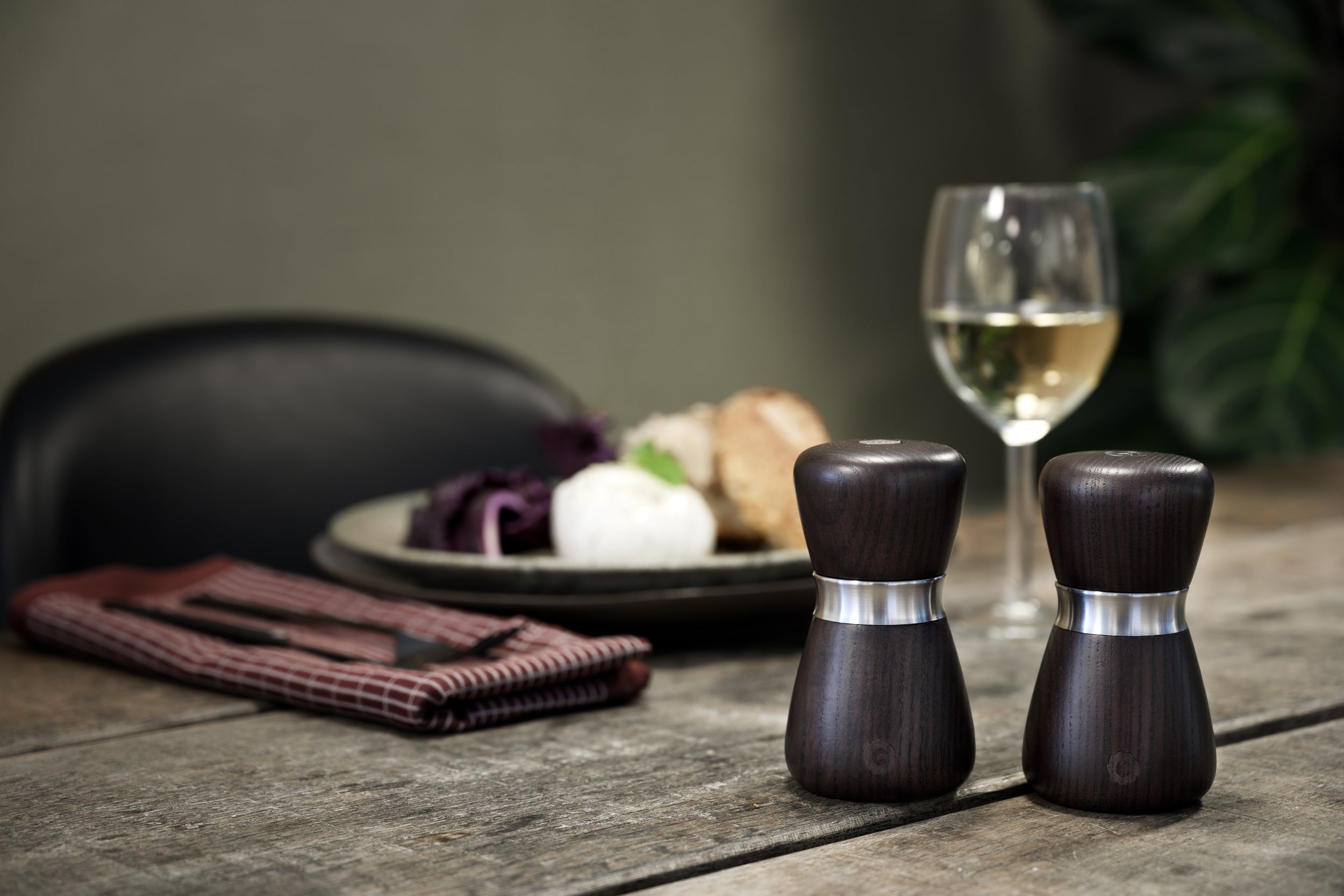 CRUSHGRIND KYOTO 10CM ASH BROWN S/S RING