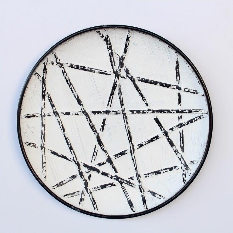 Small Black and White Wall Decor