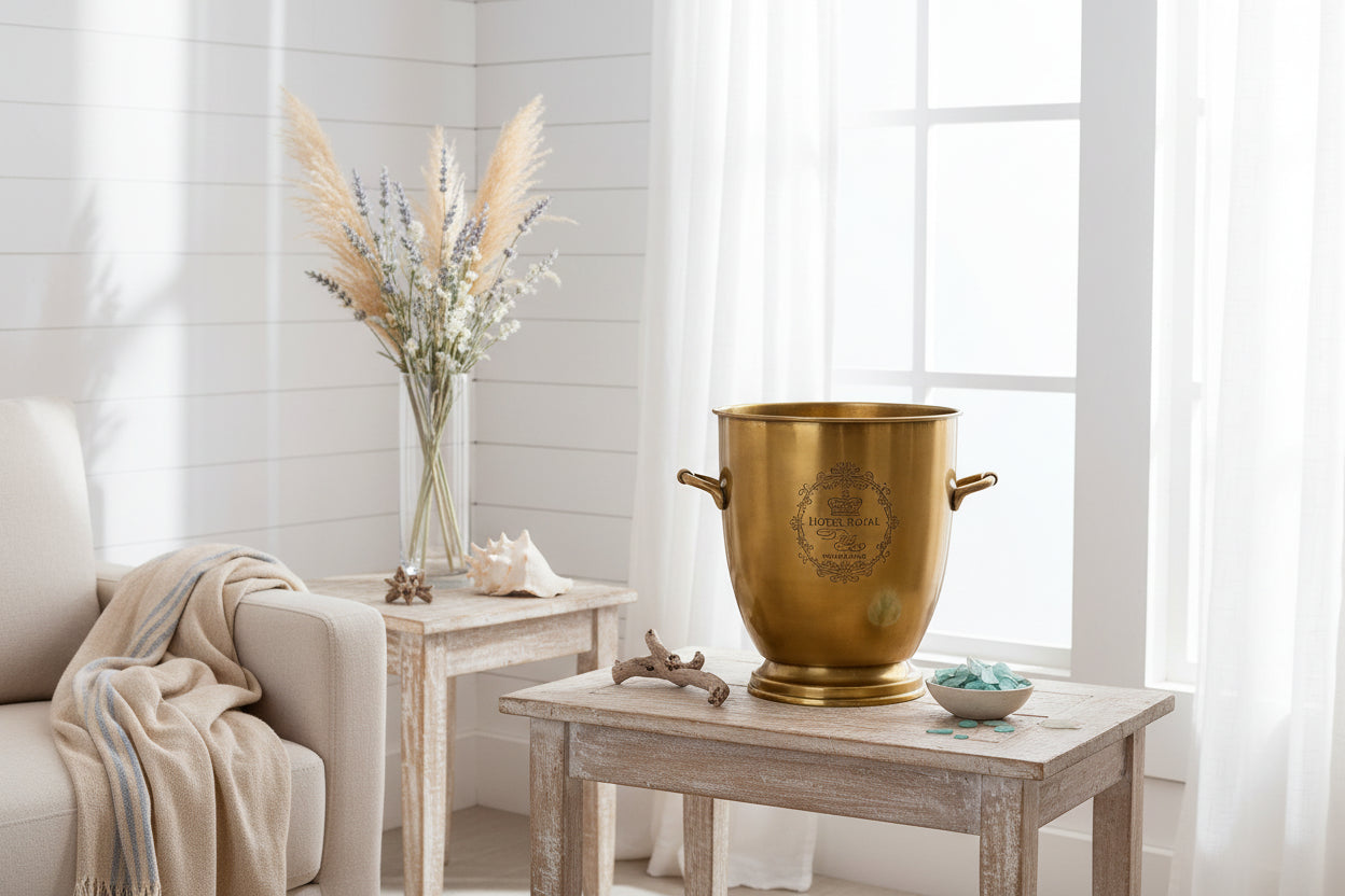 WINE COOLER ROYAL A/BRASS