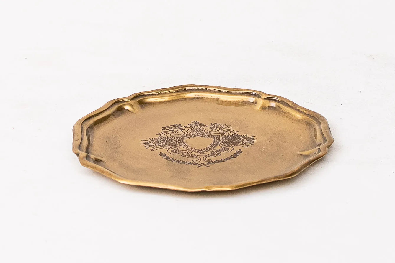 COASTER BOTTLE KINGS A/BRASS Set of 6