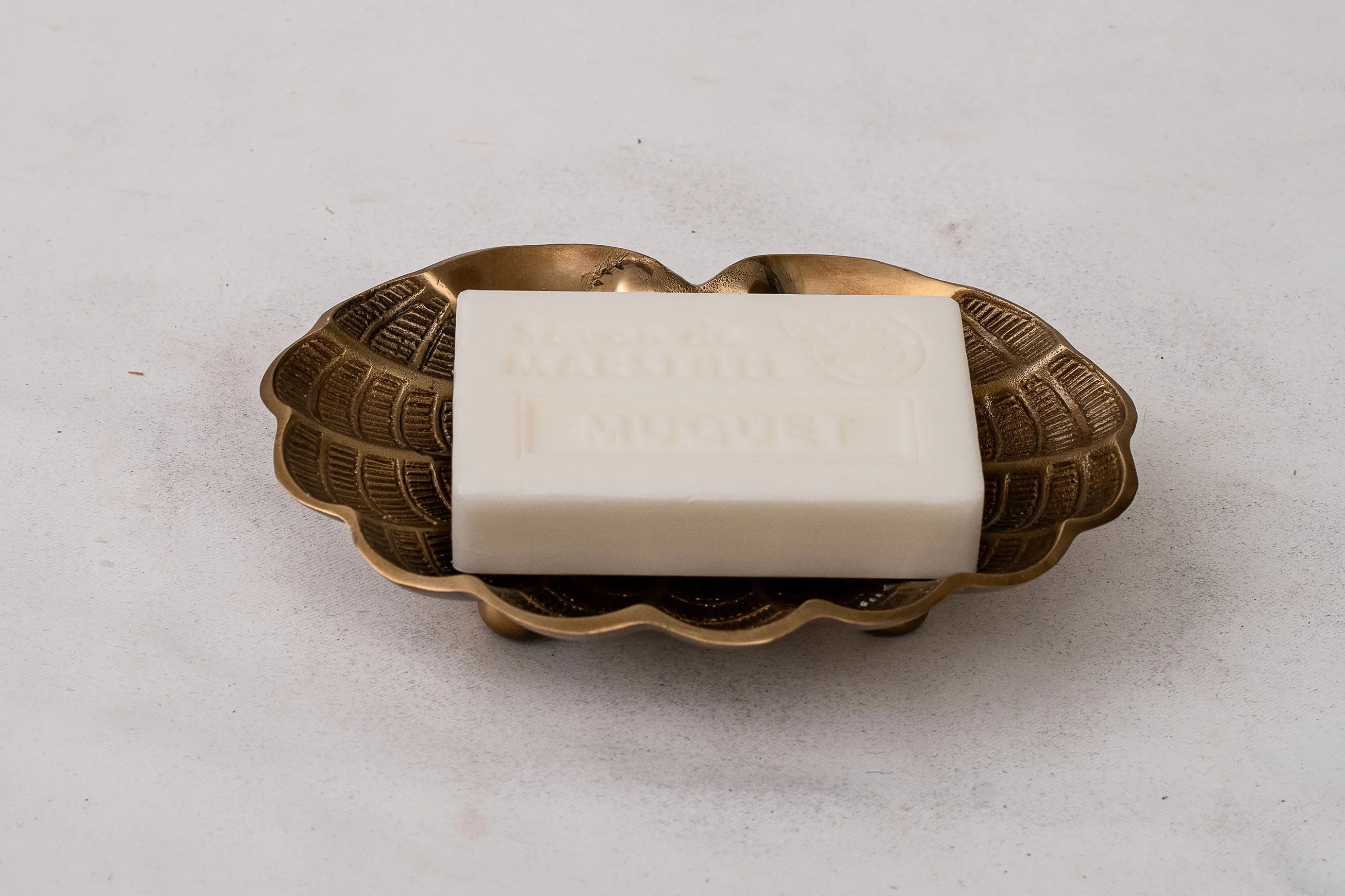 BOWL SHELL - Antique Brass