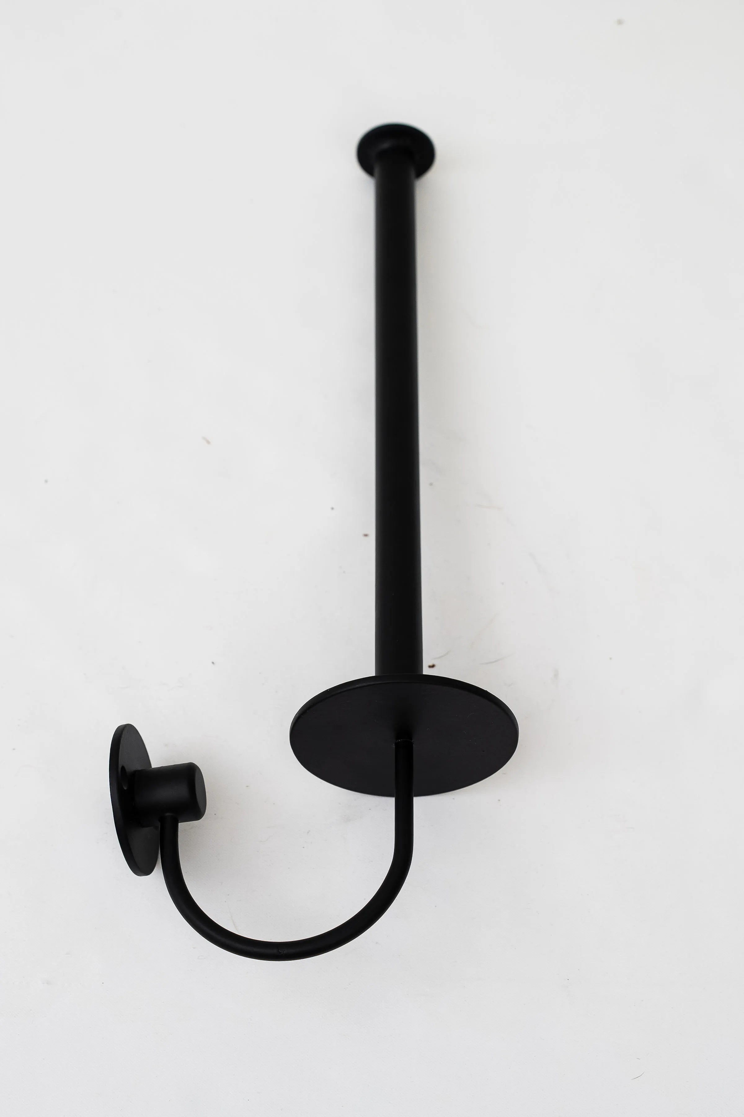 Toilet Paper Spare Holder Black LV - Matte Black