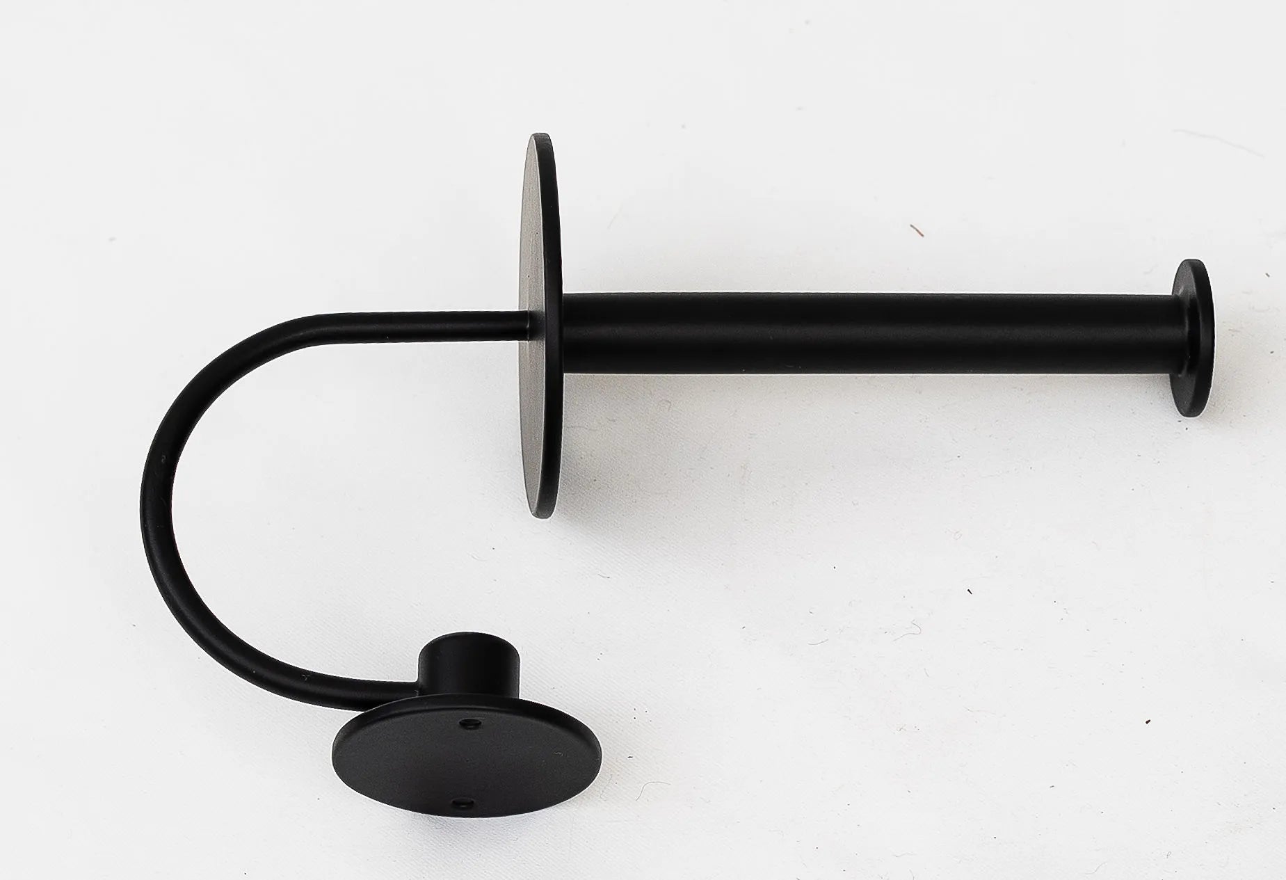 Toilet Paper Holder Black LV - Matte Black