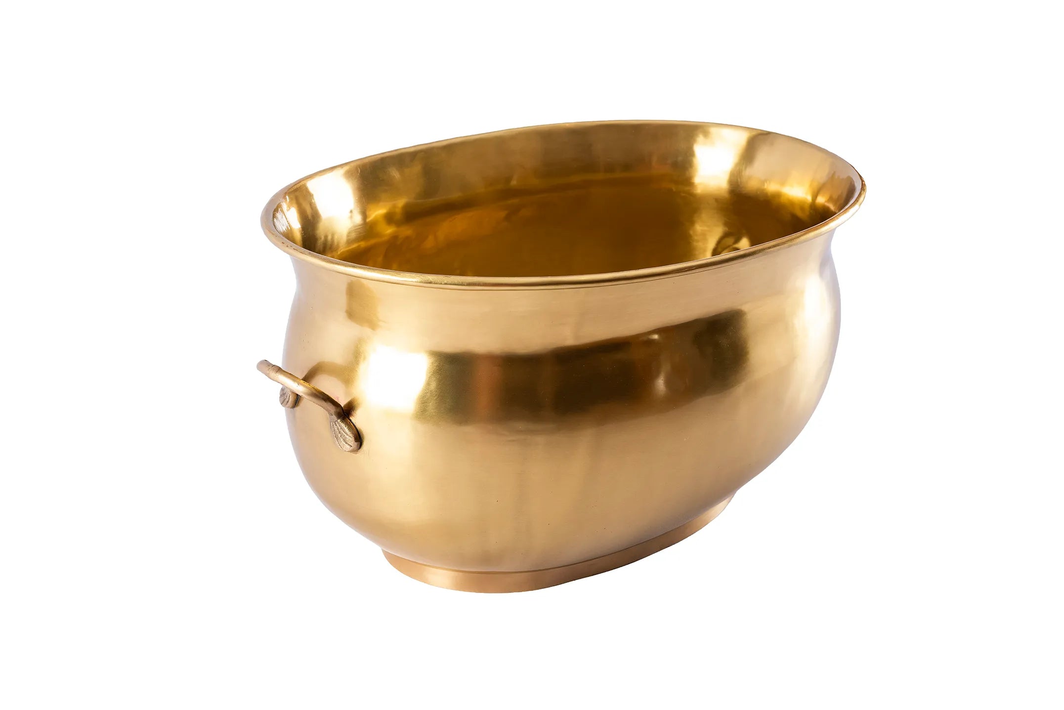 TUB OVAL XL ANTIQUE BRASS