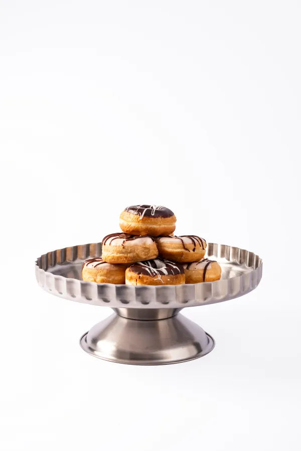 CAKE PLATE IMPERIAL SILVER