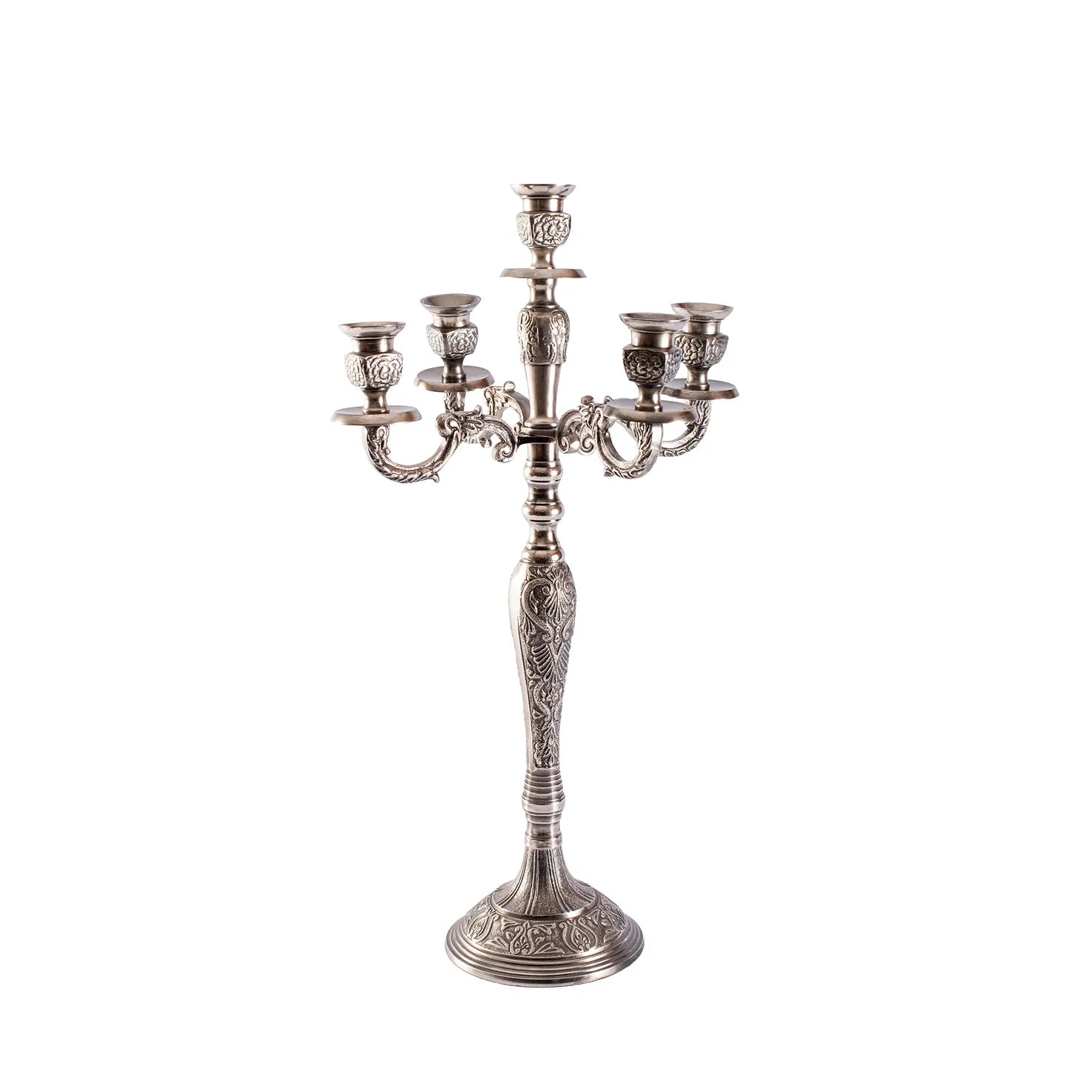 CANDELABRA FRENCH PEWTER XL