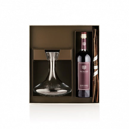 750ml Dr. Vranjes Rosso Nobile Decanter and Bordeaux Bottle