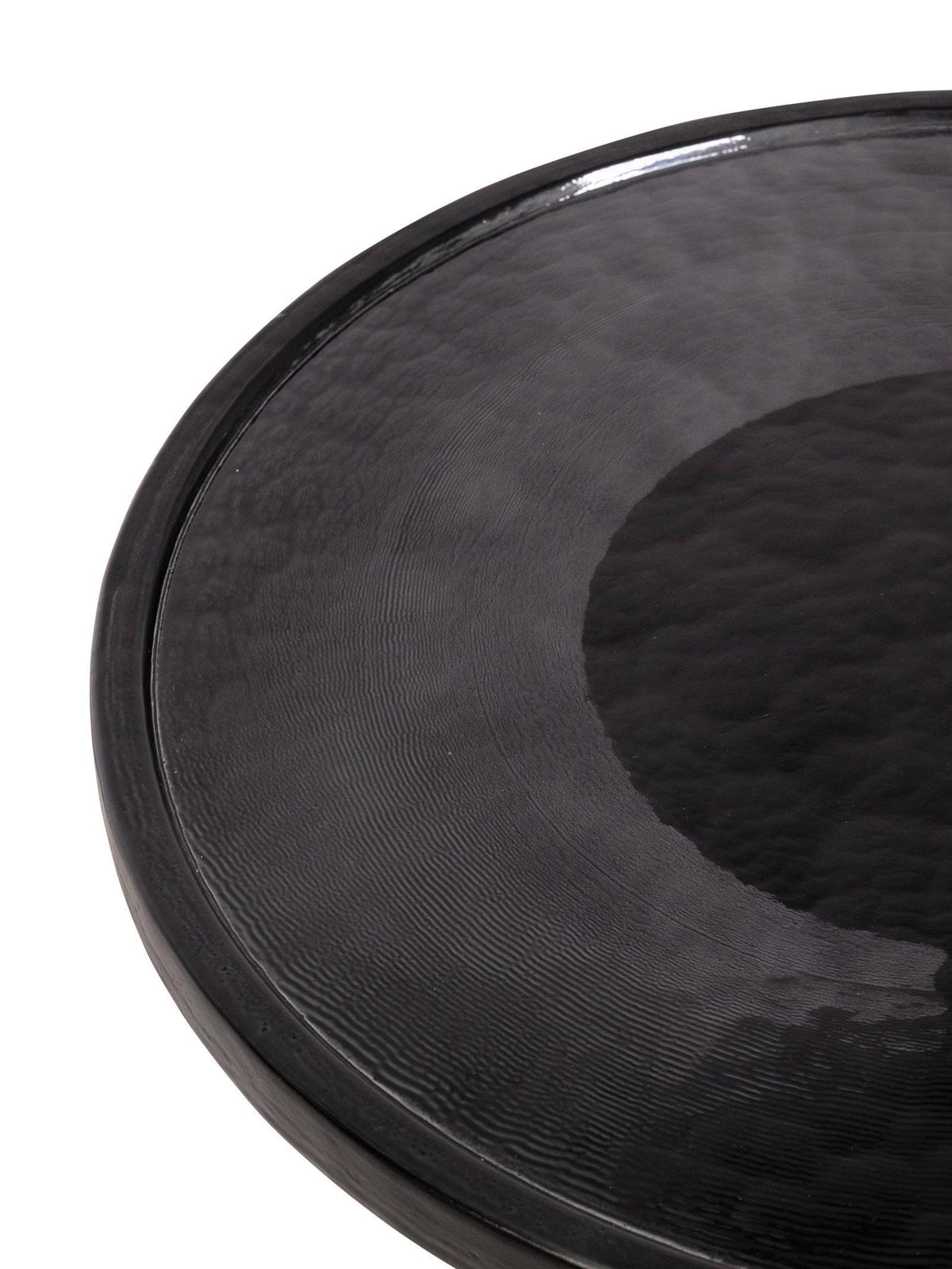 Dew Drops Glass Coffee Table - Dusk