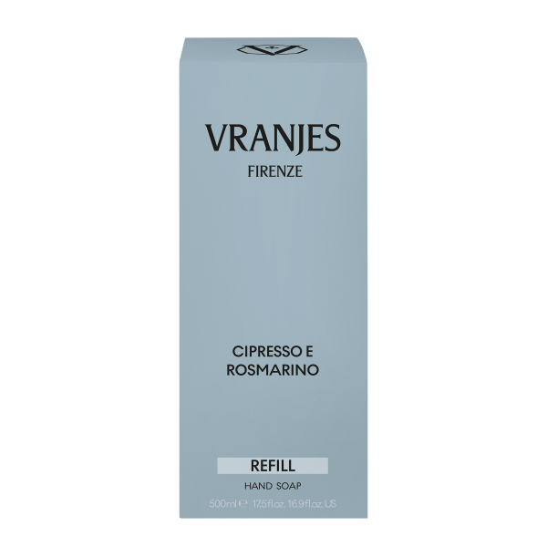 Dr. Vranjes Hand Soap – Cipresso e Rosmarino Refill