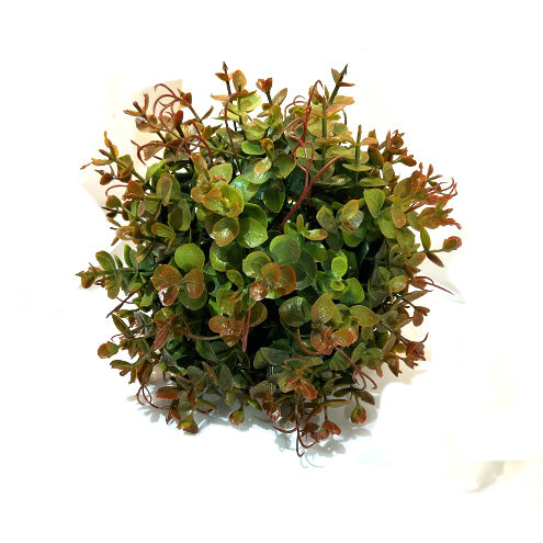 Multi-Toned Green & Spiced Copper Eucalyptus Ball