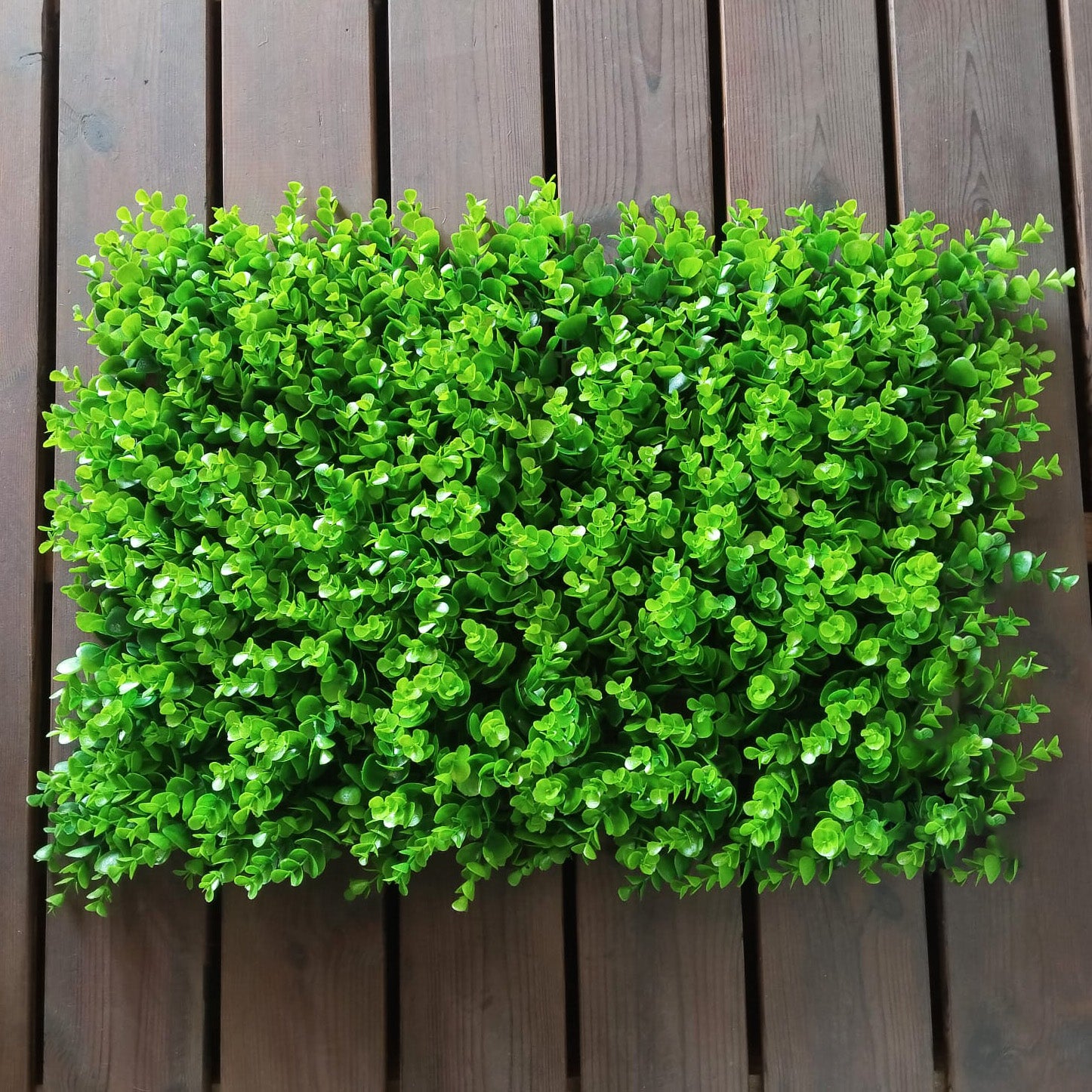 Faux Euca Spray Panel Set of 4