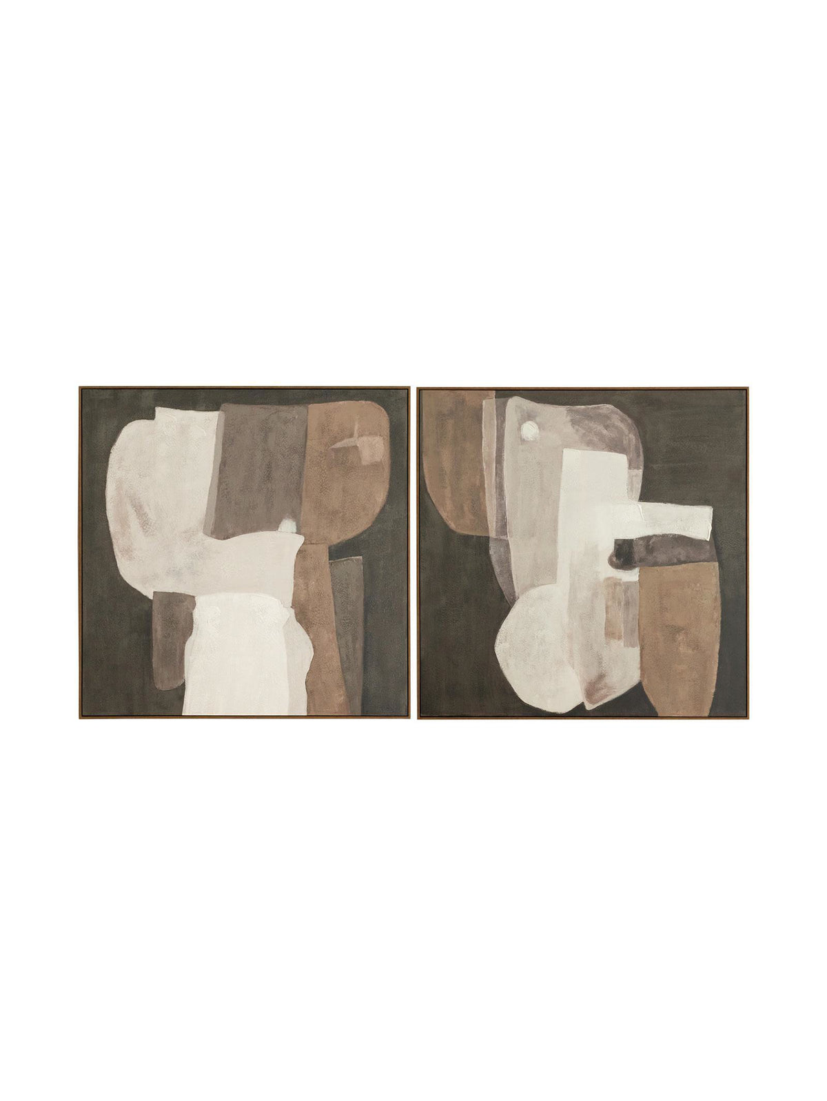 ESPRESSO ROAST ART HPP SET OF 2 in Coffee