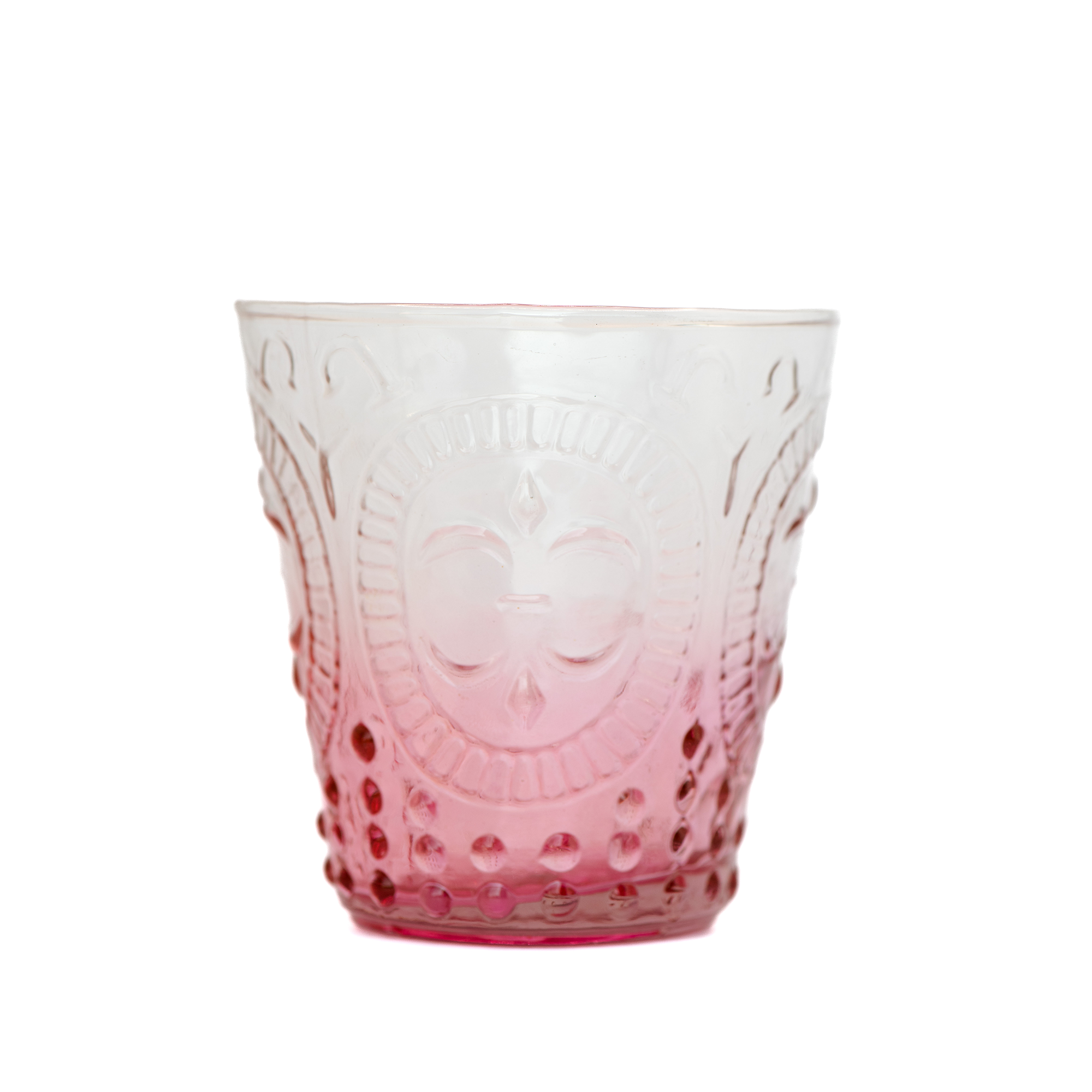 Fleur de lil Water Glass Set