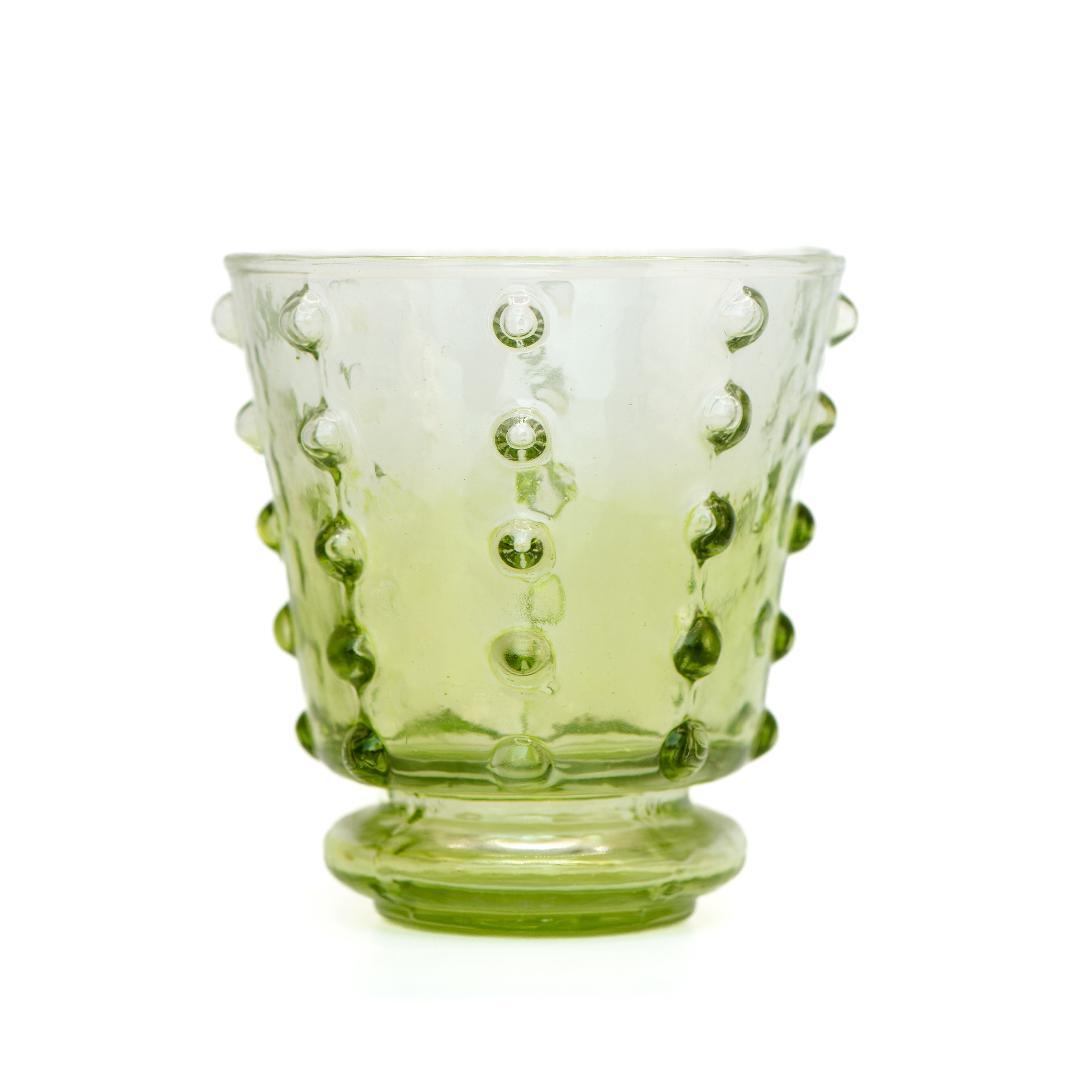 Short Bubble Glass Set